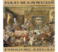 BAD MANNERS - FORGING AHEAD VINYL LP 1982 BAD MANNERS [MAGL5050]
