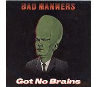 Bad Manners Got No Brains 7" Magnet MAG216 EX/VG 1982 picture sleeve