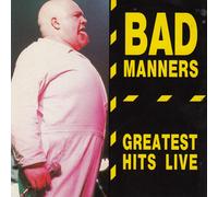 Bad Manners Greatest Hits Live (Vinyl LP) 12" Album (Clear vinyl)