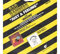 BAD MANNERS, just a feeling , side b suicide, MAG 187, 7'' single