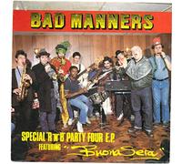 Bad Manners - Ne-Ne Na-Na Na-Na Nu-Nu