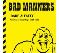 Bad Manners Rare & Fatty: Unreleased Recordings 1976-1997 (Vinyl LP)