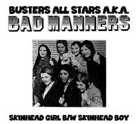 Bad Manners Skinhead Girl/Skinhead Boy Vinyl NUOVO