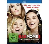 Bad Moms 2 Bd (Blu-ray) Various Mila Kunis Kristen Bell Jon Lucas Scott Moore