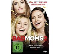 BAD MOMS 2 - MOVIE [DVD] [2017] (DVD) Kunis Mila Bell Kristen Hahn Kathryn Susan