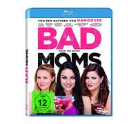 Bad Moms [Blu-ray] (Blu-ray) Kunis Mila Bell Kristen Hahn Kathryn Applegate Jay