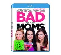 Bad Moms [Blu-ray] (Blu-ray) Kunis Mila Bell Kristen Hahn Kathryn Applegate Jay