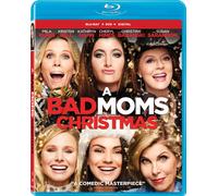 Bad Moms Christmas (Blu-ray) Mila Kunis Christina Applegate
