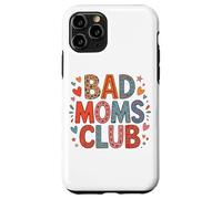 Bad Moms Club Happy Mother's Day Mama Dad Son Maglietta divertente Custodia per iPhone 11 Pro