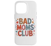Bad Moms Club Happy Mother's Day Mama Dad Son Maglietta divertente Custodia per iPhone 14 Pro Max