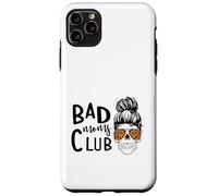 Bad Moms Club Skull Funny Daying Festa della mamma Custodia per iPhone 11 Pro Max