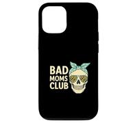 Bad Moms Club Skull Funny Daying Festa della mamma Custodia per iPhone 12/12 Pro