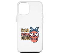 Bad Moms Club Skull Funny Daying Festa della mamma Custodia per iPhone 12/12 Pro
