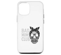 Bad Moms Club Skull Funny Daying Festa della mamma Custodia per iPhone 12/12 Pro