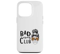 Bad Moms Club Skull Funny Daying Festa della mamma Custodia per iPhone 13 Pro
