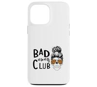 Bad Moms Club Skull Funny Daying Festa della mamma Custodia per iPhone 13 Pro Max