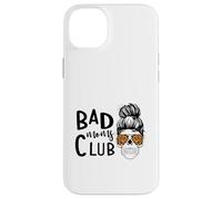 Bad Moms Club Skull Funny Daying Festa della mamma Custodia per iPhone 14 Plus