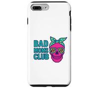 Bad Moms Club Skull Funny Daying Festa della mamma Custodia per iPhone 7 Plus/8 Plus