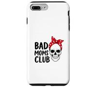 Bad Moms Club Skull Funny Daying Festa della mamma Custodia per iPhone 7 Plus/8 Plus