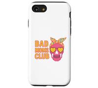 Bad Moms Club Skull Funny Daying Festa della mamma Custodia per iPhone SE (2020) / 7/8
