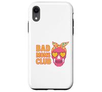Bad Moms Club Skull Funny Daying Festa della mamma Custodia per iPhone XR
