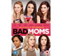 Bad Moms (DVD) Jada Pinkett Smith Jay Hernandez Peter Gallagher Cheryl Hines