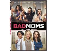 Bad Moms (DVD) Kristen Bell Mila Kunis