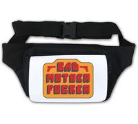 Bad Mother Fcker Marsupio Bianco