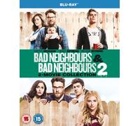 Bad Neighbours/Bad Neighbours 2 (2 Blu-Ray) [Edizione: Regno Unito] [Edizione: Regno Unito]