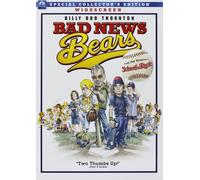 Bad News Bears – Sammi Kane Kraft, Billy Bob Thornton, Greg Kinnear – DVD – 2005