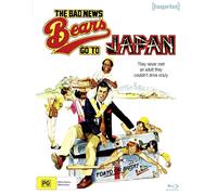 Bad News Bears Go To Japan - Limited All-Region/1080p (Blu-ray)