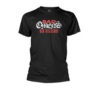 Bad Omens Bad Decisions T Shirt XL Black
