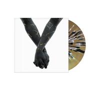 Bad Omens - Bad Omens - "Alla ricerca di Dio prima che Dio mi trovi" oro + lato birra A/B w/nero + bianco splatter