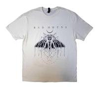 Bad Omens Band Logo Moth T Shirt Size XL
