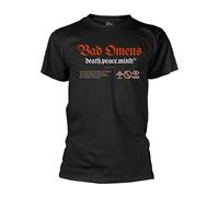 Bad Omens Boxgirl autorizzato Uomo maglietta