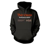 Bad Omens Boxgirl Felpa con Cappuccio Adulto Unisex (PH4605)