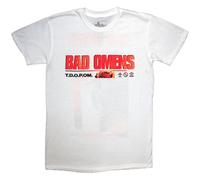 Bad Omens Flower autorizzato Uomo maglietta