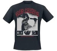 Bad Omens In The Smoke Unisex T-Shirt Nero 100% Cotone Regular