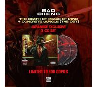 BAD OMENS LA MORTE DELLA PACE DELLA MENTE + GIUNGLA DI CEMENTO THE OST 2 SHM-...