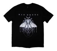 Bad Omens Moth autorizzato Uomo maglietta