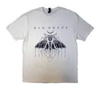 Bad Omens Moth ufficiale Uomo maglietta unisex
