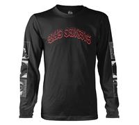Bad Omens Smoke Band Logo Long Sleeve T Shirt XL Black