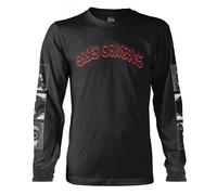 Bad Omens Smoke Maglietta Manica Lunga Adulto Unisex (PH4611)