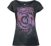 Bad Omens The Drain Donna T-Shirt Antracite S 100% Cotone Largo