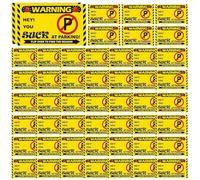 Bad Parking Cards - Falso Violation Notice, Gag Warning Slips | 50 biglietti divertenti per conducenti regalo umoristico scherzo sarcastico calza stuffers novità messaggio auto scherzo scherzo