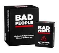 BAD PEOPLE Set completo (il party game che probabilmente non dovresti giocare e il brutale pacchetto di espansione di NSFW)