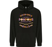 Bad Ragazze Play Con Piscina Sfere 9-Ball Bambini Felpa con Cappuccio