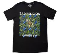 Bad Religion Against The Grain Maglietta Ufficiale da Uomo