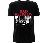 Bad Religion Live 1980 autorizzato Uomo maglietta