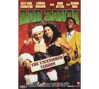 Bad Santa 2005 (DVD) Bernie Mac Lauren Graham Terry Zwigoff